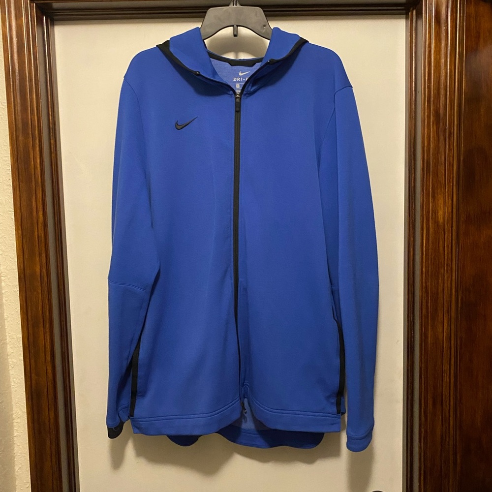 Nike | Zip up hooded sweatshirt- Men’s